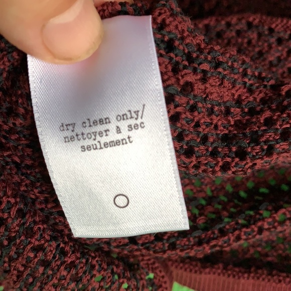 rag & bone/jean cold shoulder striped cotton long sleeve top - Picture 8 of 14